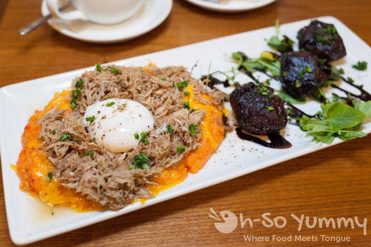 Pulled Pork and Bacon Wrapped Dates at Eclipse Chocolate Pulled Pork and Bacon Wrapped Dates at Eclipse Chocolate