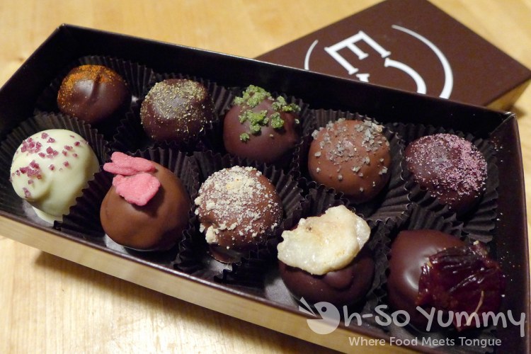 Eclipse Chocolate - Box of 10 Truffles Eclipse Chocolate - Box of 10 Truffles