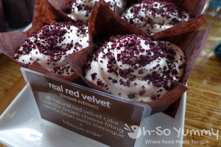 Eclipse Chocolates - Red Velvet Cupcake Eclipse Chocolates - Red Velvet Cupcake