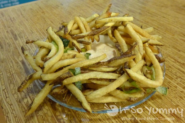 Eclipse Chocolate - Frites and Leeks Eclipse Chocolate - Frites and Leeks