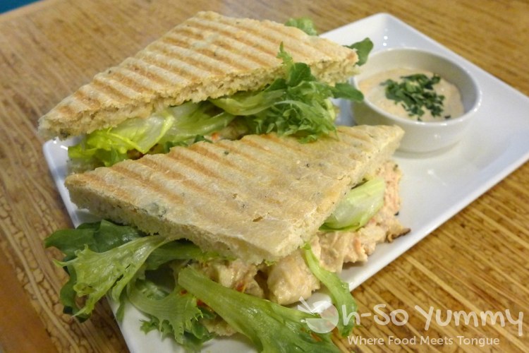 Eclipse Chocolate - Grilled Panini Eclipse Chocolate - Grilled Panini