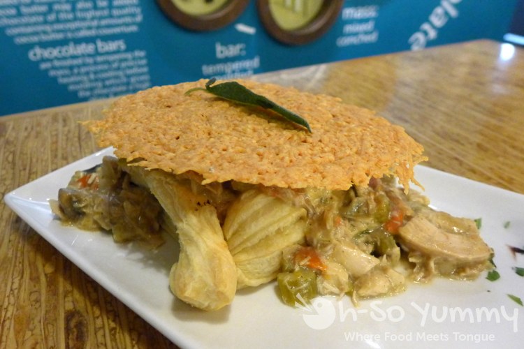 Eclipse Chocolate - Roasted Chicken Pot Pie Eclipse Chocolate - Roasted Chicken Pot Pie