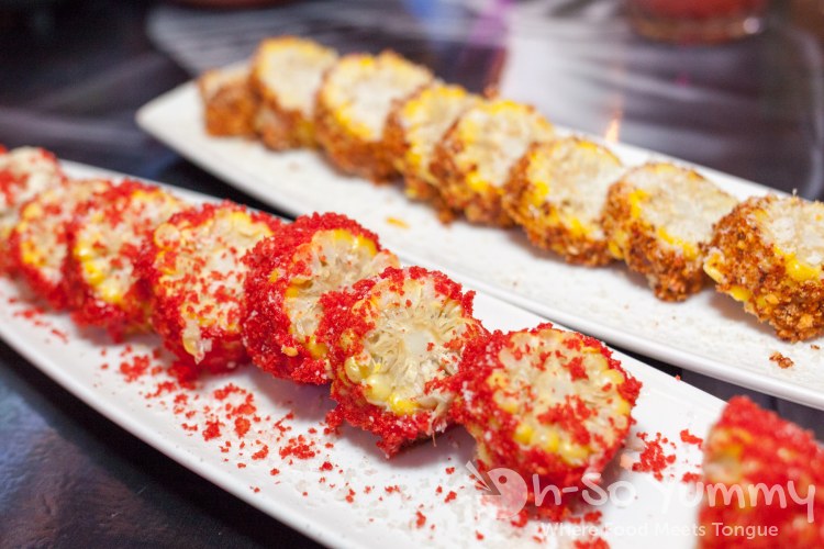 elote at El Chingon in San Diego elote at El Chingon in San Diego