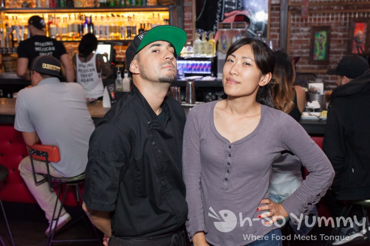 badass Chef at El Chingon in San Diego badass Chef at El Chingon in San Diego