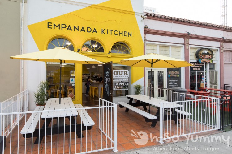 Empanada Kitchen on C Street in downtown San Diego Empanada Kitchen on C Street in downtown San Diego