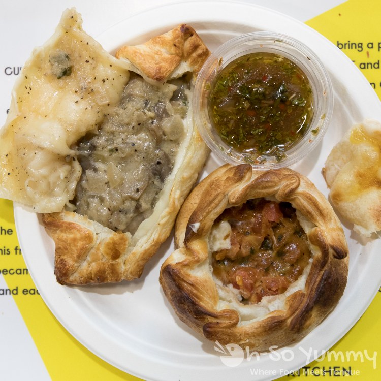 The best empanadas at Empanada Kitchen in San Diego The best empanadas at Empanada Kitchen in San Diego