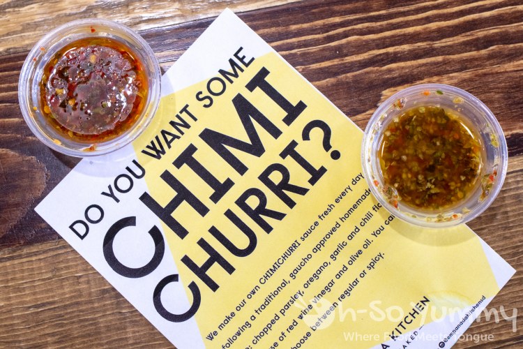 Chimi Churri at Empanada Kitchen in San Diego Chimi Churri at Empanada Kitchen in San Diego