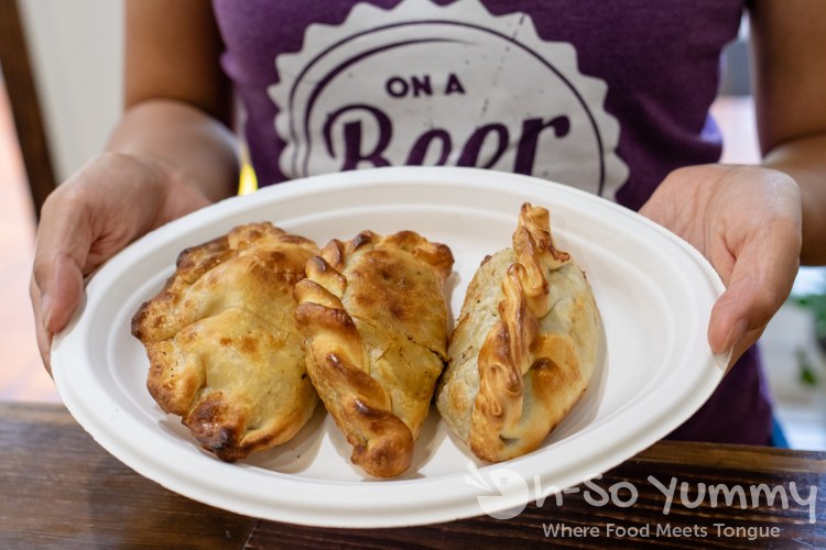 Meal Deal of 3 Empanadas at Empanada Kitchen in San Diego Meal Deal of 3 Empanadas at Empanada Kitchen in San Diego