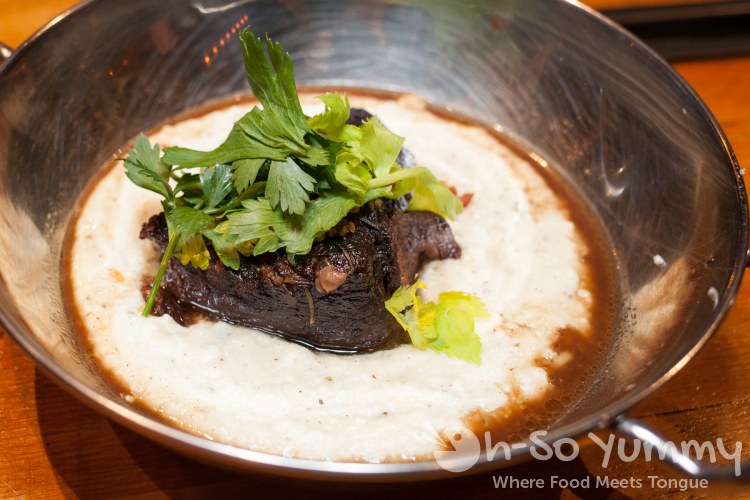 short rib at Encontro North Park in San Diego short rib at Encontro North Park in San Diego