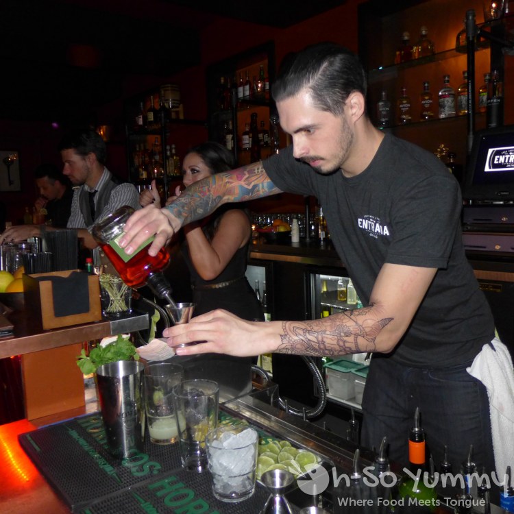 Entrada Little Italy bartender Entrada Little Italy bartender
