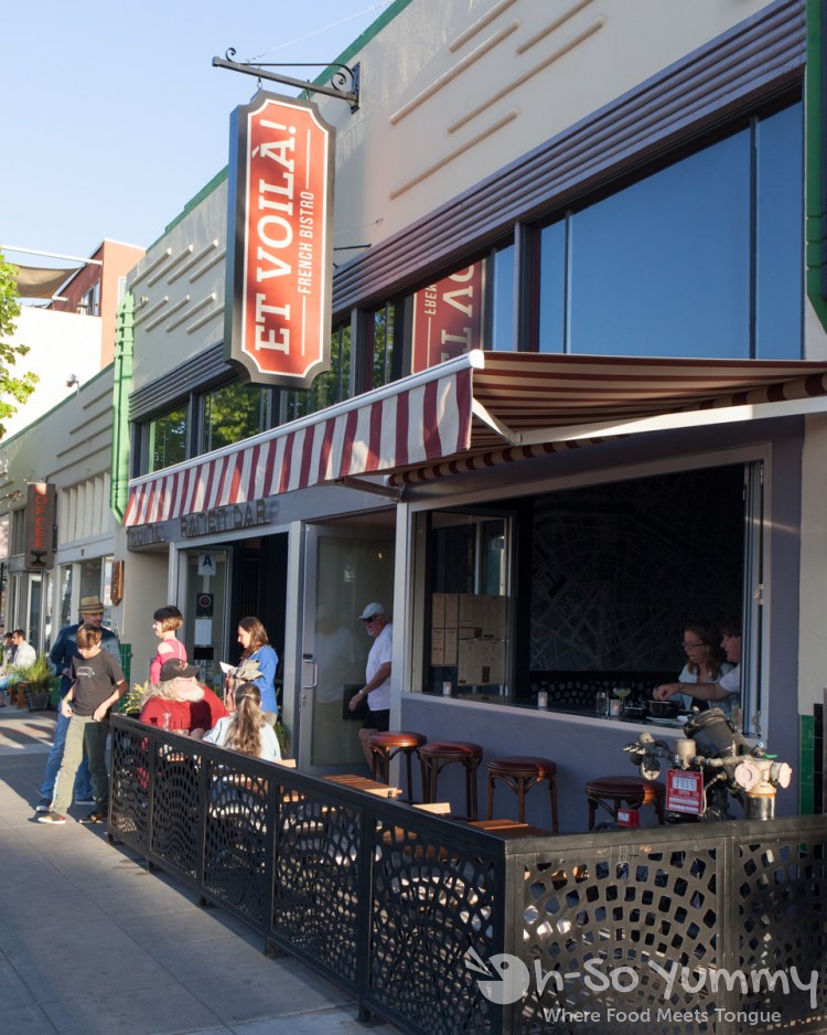 Et Voila French Bistro in San Diego Et Voila French Bistro in San Diego