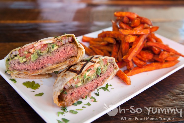 tortilla burger at eureka tortilla burger at eureka