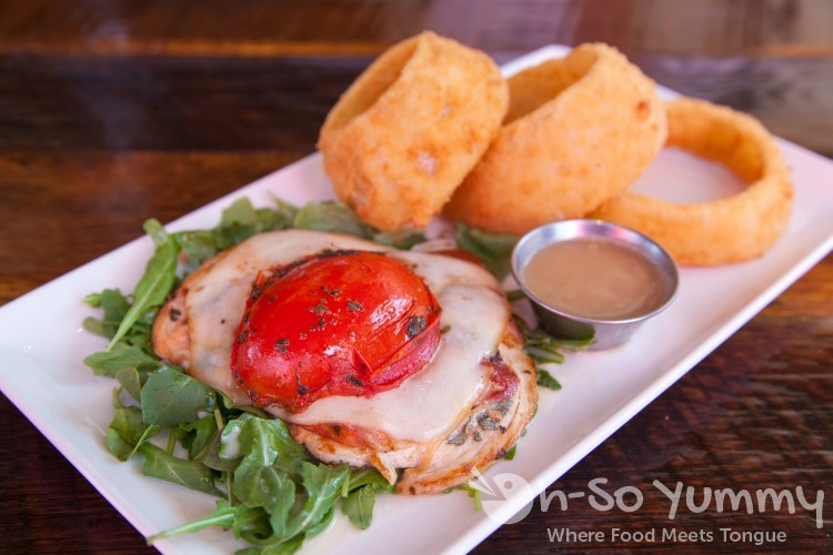 naked chicken saltimbocca at eureka naked chicken saltimbocca at eureka