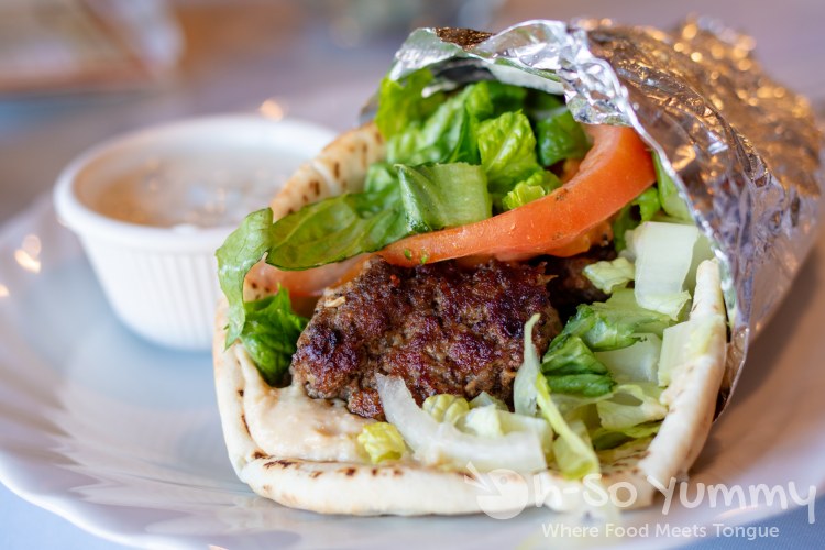 Fairouze Cafe beef kofta San Diego birthday deal Fairouze Cafe beef kofta San Diego birthday deal