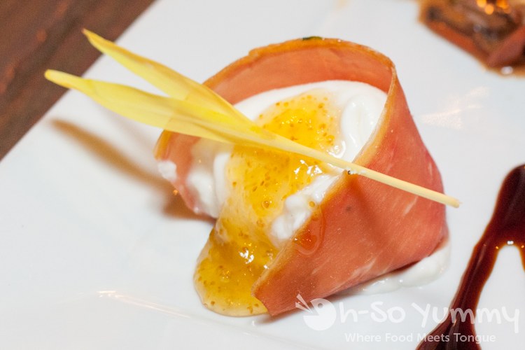 Burrata at Farmer's Bottega Burrata at Farmer's Bottega