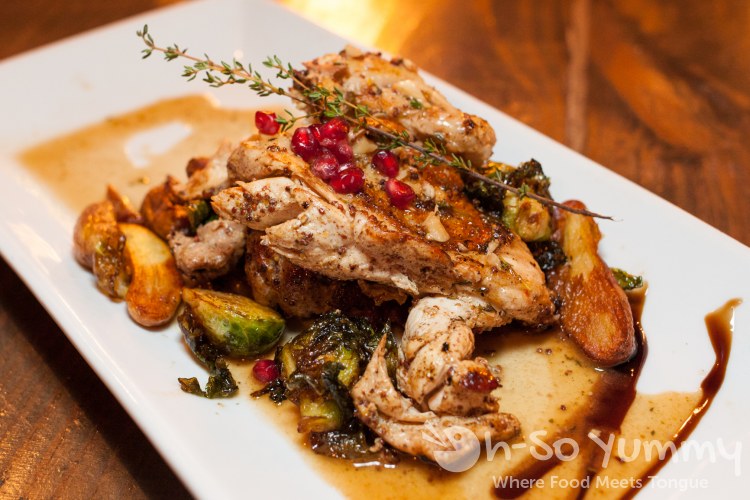 Free Range Chicken at Farmer's Bottega Free Range Chicken at Farmer's Bottega