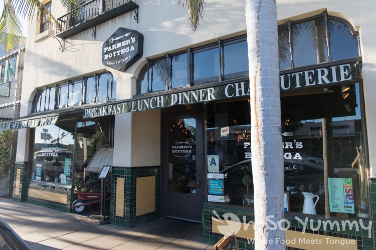Farmer's Bottega in Mission Hills of San Diego Farmer's Bottega in Mission Hills of San Diego