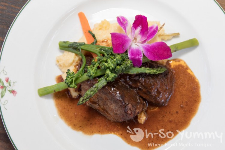 Short Rib at Farmer's Bottega for SDRW Short Rib at Farmer's Bottega for SDRW