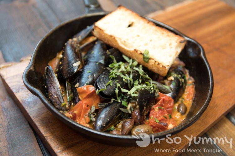 P.E.I Mussels at Farmer's Bottega for SDRW P.E.I Mussels at Farmer's Bottega for SDRW