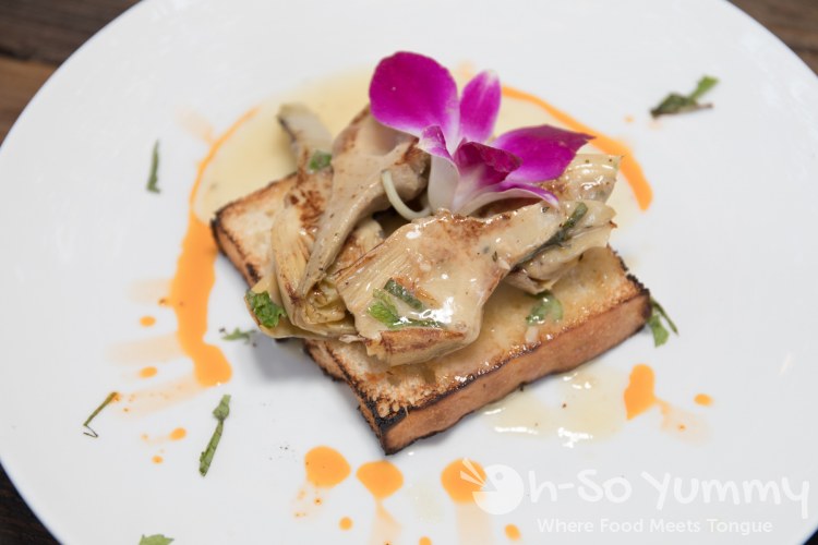 Hearts of Artichoke at Farmer's Bottega for SDRW Hearts of Artichoke at Farmer's Bottega for SDRW