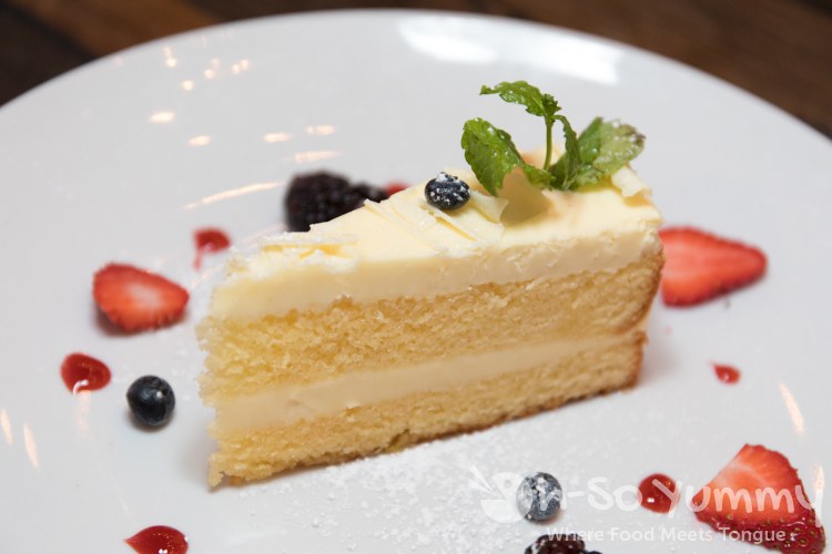 Limoncello Cake at Farmer's Bottega for SDRW Limoncello Cake at Farmer's Bottega for SDRW