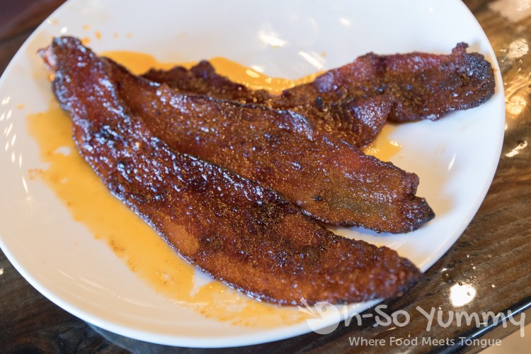 Man Candy Bacon at Farmer's Table Bay Park in San Diego Man Candy Bacon at Farmer's Table Bay Park in San Diego