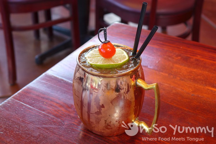 cherry mule at Firefly on Paradise off strip Las Vegas cherry mule at Firefly on Paradise off strip Las Vegas