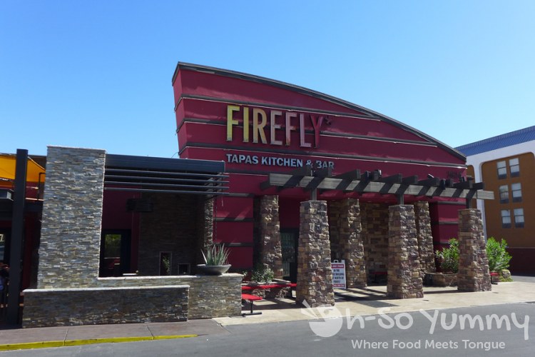 front view of Firefly on Paradise off strip Las Vegas front view of Firefly on Paradise off strip Las Vegas