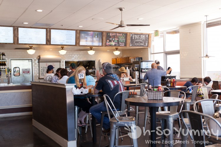 Fish District in San Diego Fish District in San Diego