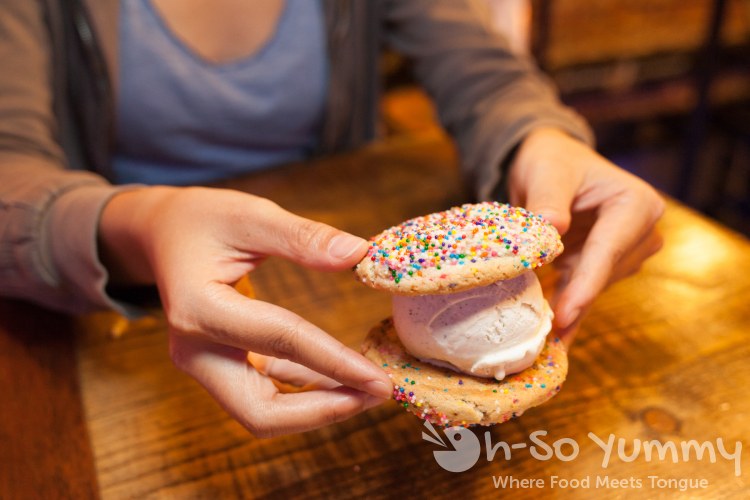 Cravory Cookie Sandwich at Florent Restaurant and Lounge Cravory Cookie Sandwich at Florent Restaurant and Lounge