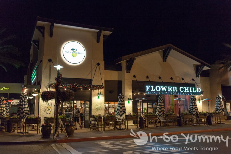 Flower Child (Flower Hill Promenade) in Del Mar Flower Child (Flower Hill Promenade) in Del Mar