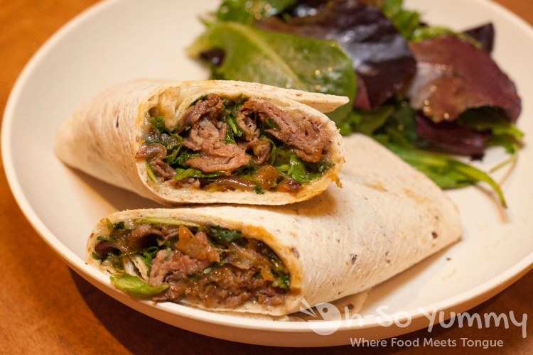 the rebel whole grain wrap winter sunshine salad with salmon at Flower Child (Flower Hill Promenade) in Del Mar the rebel whole grain wrap winter sunshine salad with salmon at Flower Child (Flower Hill Promenade) in Del Mar