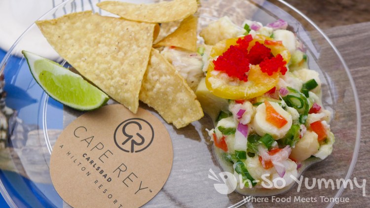 Cape Rey sample at Foodie Fest Encinitas Cape Rey sample at Foodie Fest Encinitas