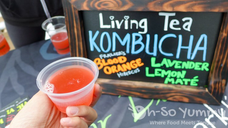 Living Tea Kombucha at Foodie Fest Encinitas Living Tea Kombucha at Foodie Fest Encinitas