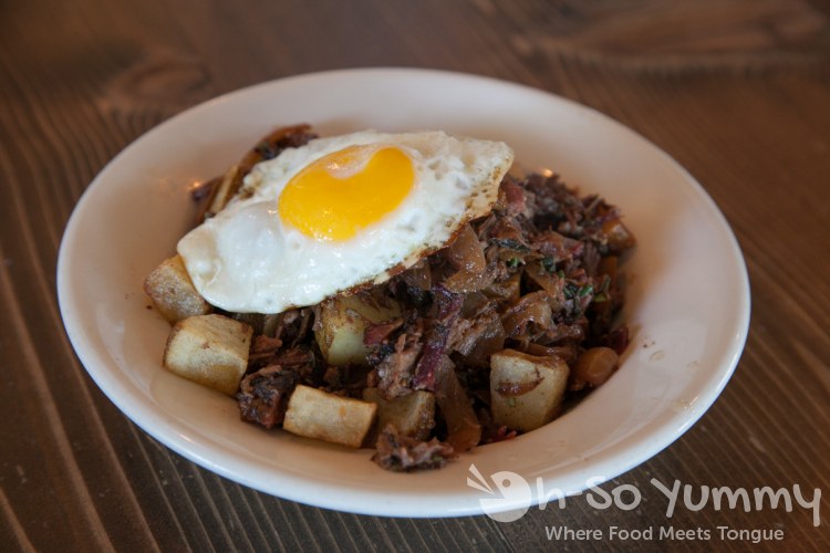 Fremont Diner - Brisket Hash Fremont Diner - Brisket Hash