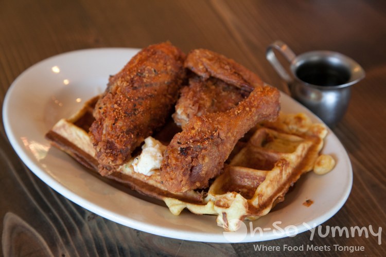 Fremont Diner - Chicken and Waffles Fremont Diner - Chicken and Waffles