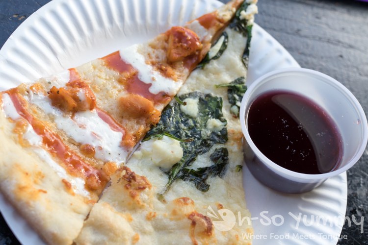 Ciro's Pizza at Gaslamp Mardi Gras Beads Bites and Booze Tour Ciro's Pizza at Gaslamp Mardi Gras Beads Bites and Booze Tour