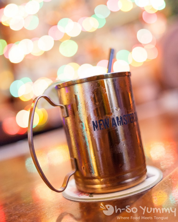 House Mule at Gaslamp Tavern in San Diego House Mule at Gaslamp Tavern in San Diego