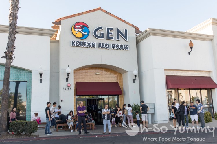 Gen Korean BBQ House in Mira Mesa of San Diego Gen Korean BBQ House in Mira Mesa of San Diego