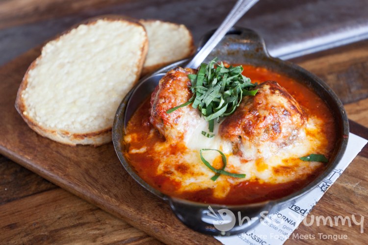 Mother's Meatballs at The Goat and Vine in Old Town Temecula Mother's Meatballs at The Goat and Vine in Old Town Temecula