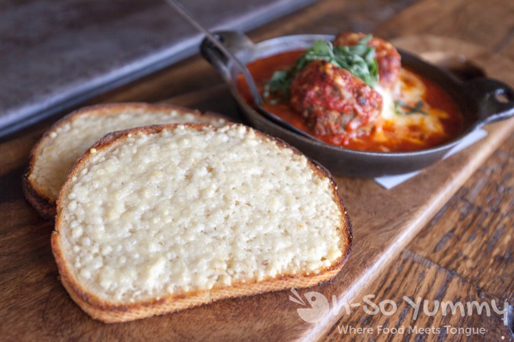 Parmesan Garlic Bread at The Goat and Vine in Old Town Temecula Parmesan Garlic Bread at The Goat and Vine in Old Town Temecula