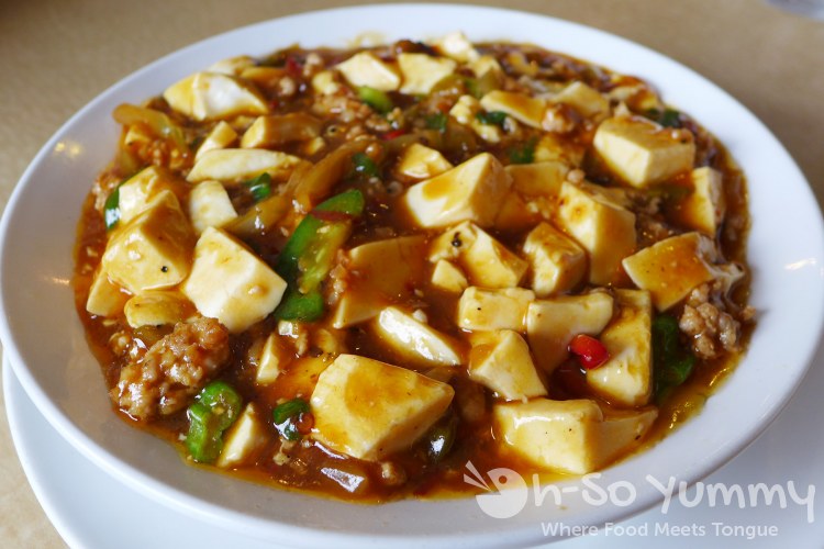 Golden City - mapo tofu Golden City - mapo tofu