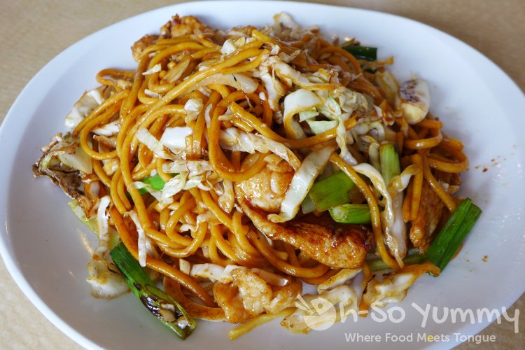 Golden City - noodles Golden City - noodles