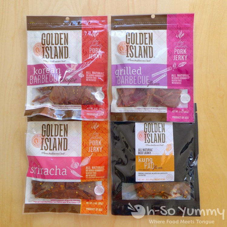 Golden Island Jerky Review | Oh-So Yummy