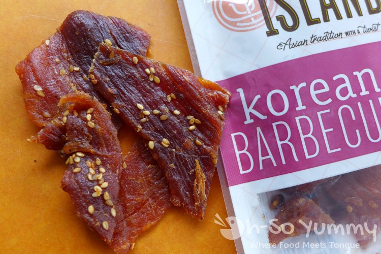 Golden Island Jerky Review | Oh-So Yummy