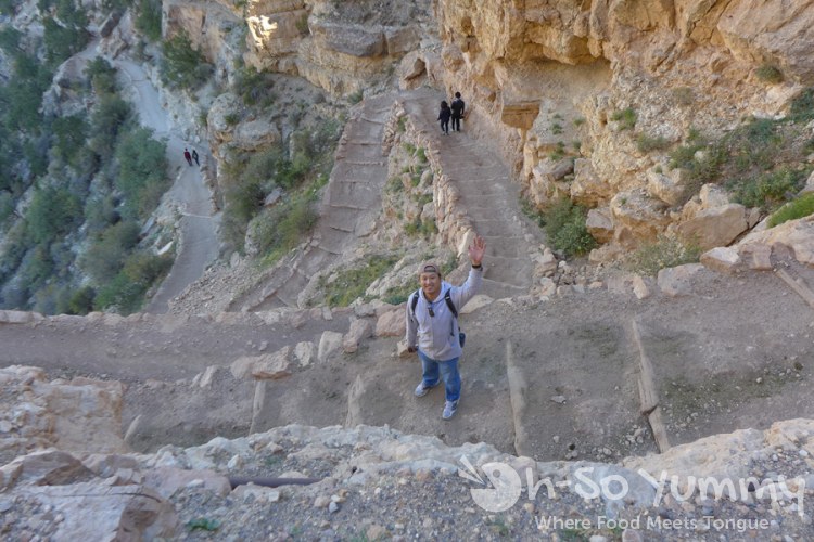 Kaibab Trail at the Grand Canyon Kaibab Trail at the Grand Canyon