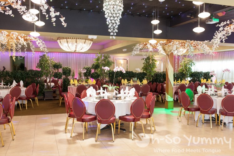 beautiful ball room at Grand Garden in Westminster beautiful ball room at Grand Garden in Westminster