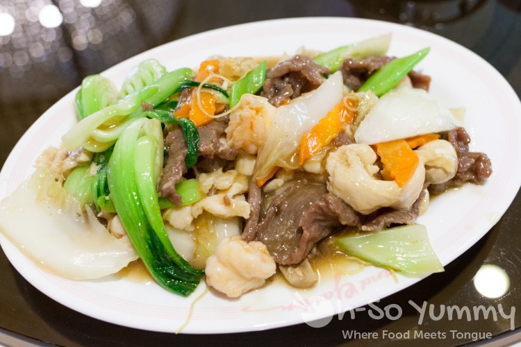 beef with assorted vegetable at Grand Garden in Westminster beef with assorted vegetable at Grand Garden in Westminster