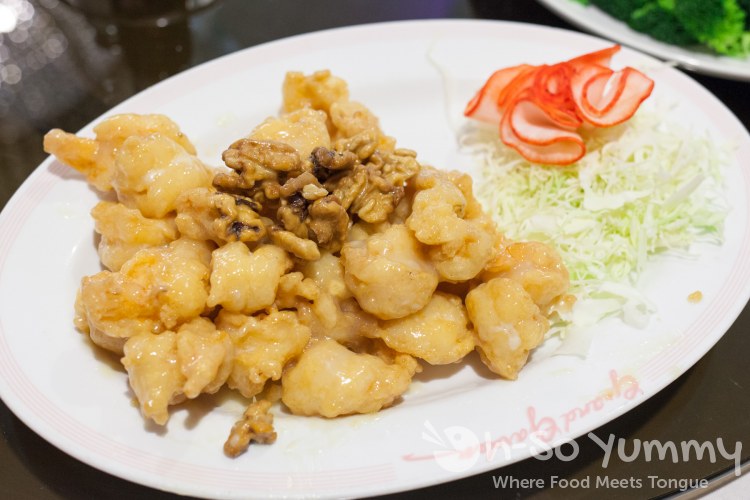 honey walnut shrimp at Grand Garden in Westminster honey walnut shrimp at Grand Garden in Westminster