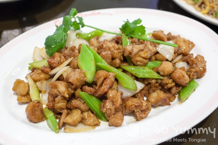 kung pao chicken at Grand Garden in Westminster kung pao chicken at Grand Garden in Westminster